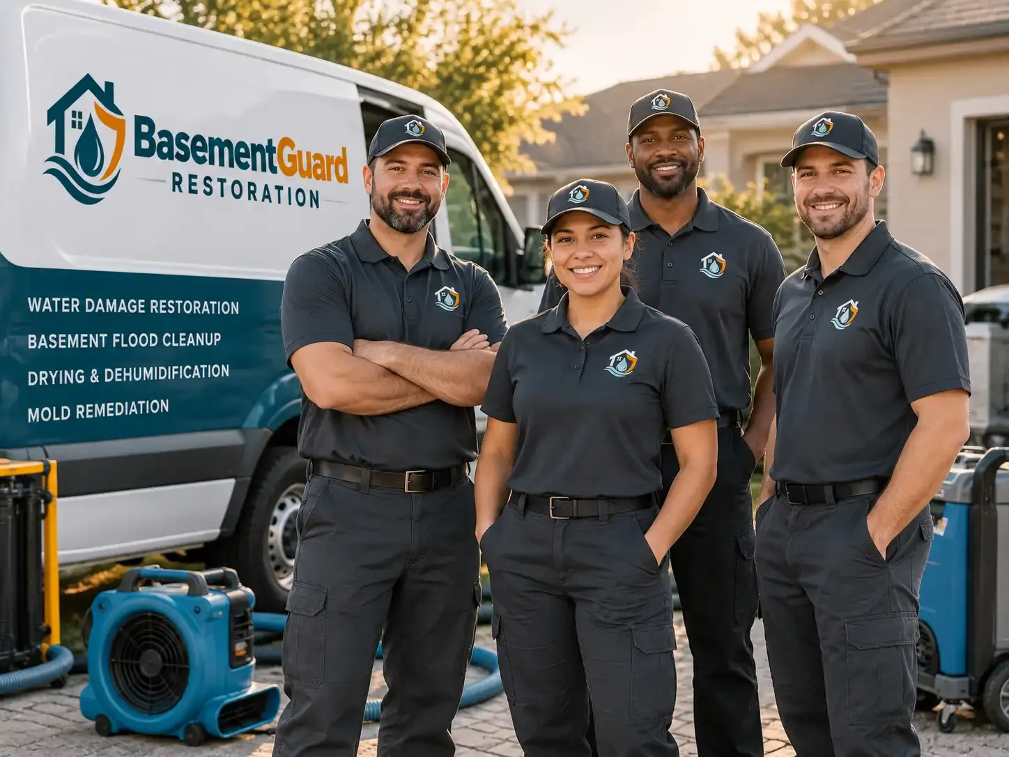 Basement Water Damage Restoration company in Diana, TX